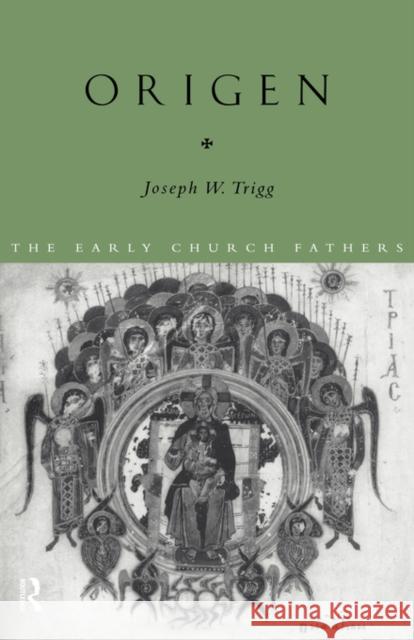 Origen Joseph Wilson Trigg 9780415118361 Routledge - książka