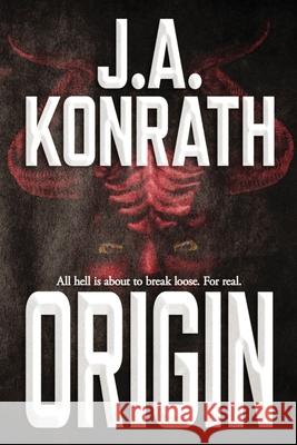 Origin J. a. Konrath 9781453887660 Createspace - książka