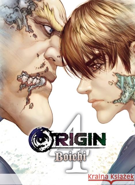 ORIGIN 4 Boichi 9781647292904 Vertical Inc. - książka