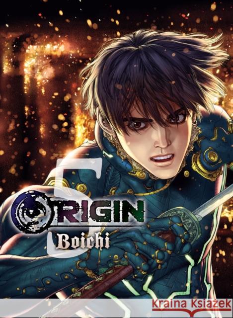 ORIGIN 5 Boichi 9781647292911 Vertical Inc. - książka