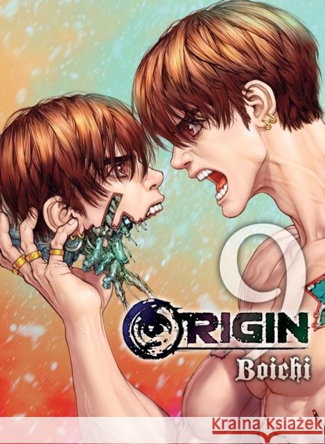 ORIGIN 9 Boichi 9781647292959 Vertical Comics - książka