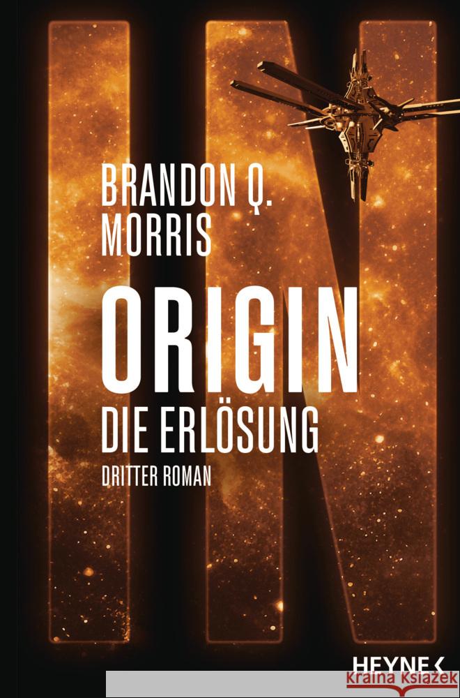 Origin - Die Erlösung Morris, Brandon Q. 9783453323858 Heyne - książka