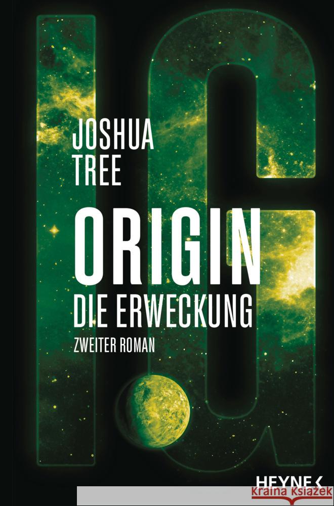 Origin - Die Erweckung Tree, Joshua 9783453323841 Heyne - książka