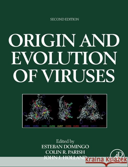 Origin and Evolution of Viruses Esteban Domingo Colin R. Parrish John J. Holland 9780123741530 Academic Press - książka