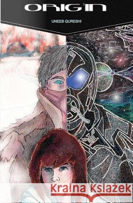 Origin - Eternity's End Uneeb Qureshi 9781470108151 Createspace - książka