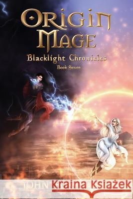 Origin Mage John Forrester 9781981582075 Createspace Independent Publishing Platform - książka