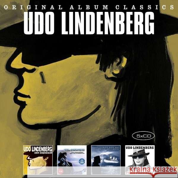 Original Album Classics, 5 Audio-CDs Udo Lindenberg 0889853698127 Bertus - książka