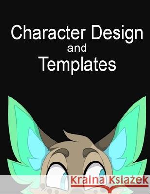 Original Character Design and Templates: Design Your Own Original Characters Erick Strider 9781722126476 Createspace Independent Publishing Platform - książka