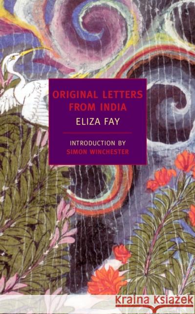 Original Letters From India Eliza Fay 9781590173367  - książka