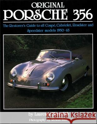 Original Porsche 356 (reissue): The Restorer's Guide Lawrence Meredith 9781906133849 Herridge & Sons Ltd - książka
