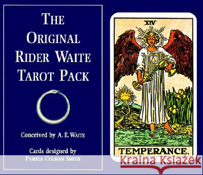 Original Rider-Waite(r) Tarot Set C. Smith Pamela 9780880796866 U.S. Games Systems - książka