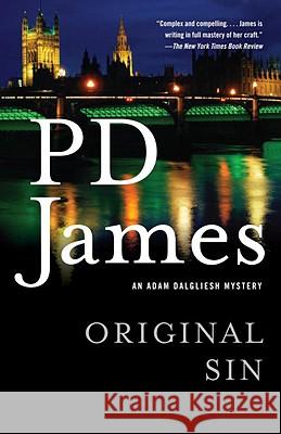 Original Sin: An Adam Dalgliesh Mystery James, P. D. 9780307455574 Vintage Books USA - książka