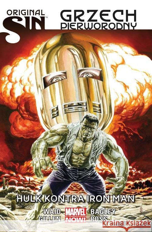 Original Sin Grzech pierworodny: Hulk kontra... Waid Mark Gillen Kieron Bagley Mark 9788328127210 Egmont - książka