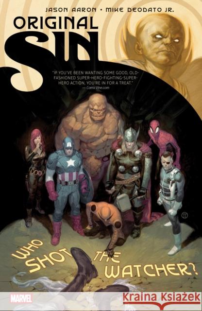 Original Sin [New Printing] Jason Aaron 9781302966249 Marvel Universe - książka