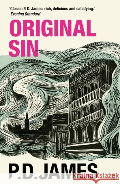 Original Sin: The classic locked-room murder mystery from the 'Queen of English crime' (Guardian) P. D. James 9780571350759 Faber & Faber - książka