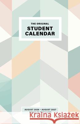 Original Student Calendar 2026/27 Julian Ross 9781551861494 Polestar Calendars - książka