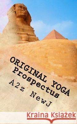 ORIGINAL YOGA Prospectus: 25 Sept 2014-15 Newj, A2z 9781496146366 Createspace - książka
