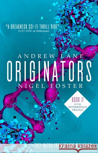 Originators (Netherspace #2) Andrew Lane 9781785651878 Titan Books (UK) - książka