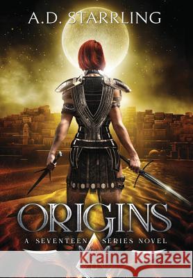 Origins A D Starrling 9780995501393 Silver Orb Publishing - książka
