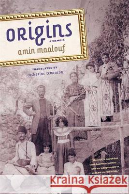 Origins: A Memoir Amin Maalouf Catherine Temerson 9780374531768 Farrar Straus Giroux - książka