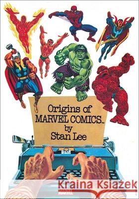 Origins of Marvel Comics Stan Lee 9781668020111 Gallery 13 - książka