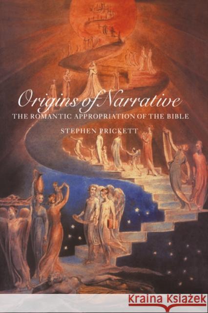 Origins of Narrative Prickett, Stephen 9780521445436 Cambridge University Press - książka