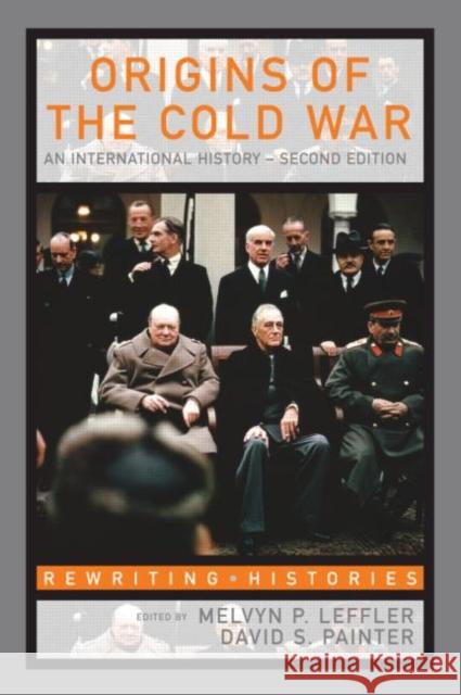 Origins of the Cold War : An International History Melvyn P Leffler 9780415341103  - książka