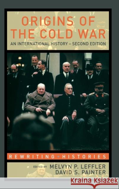 Origins of the Cold War: An International History Leffler, Melvyn P. 9780415341097 Routledge - książka