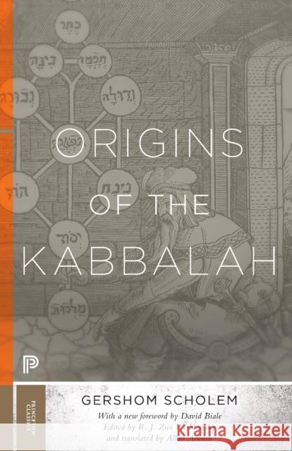 Origins of the Kabbalah Gershom Gerhard Scholem David Biale R. J. Zwi Werblowsky 9780691182988 Princeton University Press - książka