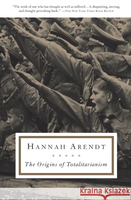 Origins of Totalitarianism Hannah Arendt 9780156701532 Harvest Books - książka