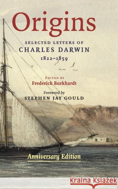 Origins: Selected Letters of Charles Darwin, 1822-1859. Anniversary Edition. Burkhardt, Frederick 9780521898621  - książka