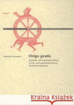 Origo gentis Alheydis Plassmann 9783050042602 De Gruyter - książka