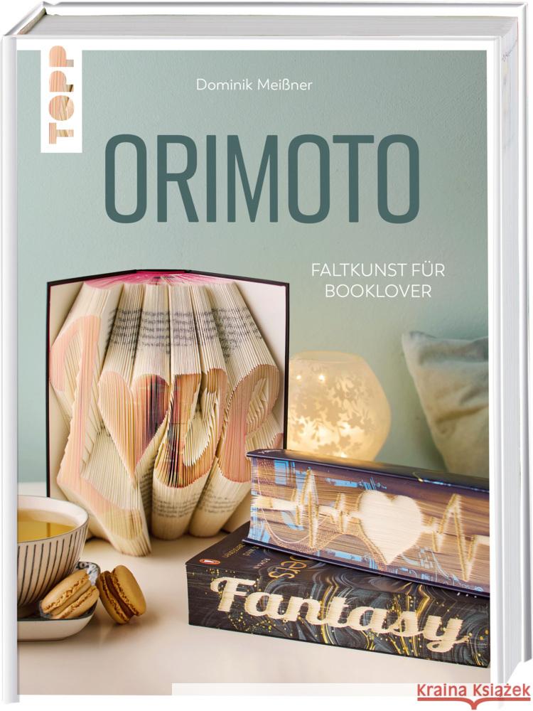 Orimoto. Faltkunst für Booklover Meißner, Dominik 9783735854520 Frech - książka