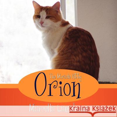 Orion The Miracle Kitty Marcella Lansdowne 9781425980900 Authorhouse - książka