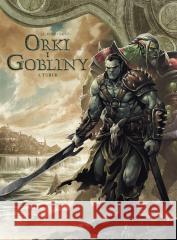 Orki i gobliny T.1 Turuk Jean-Luc Istin, Diogo Saito 9788328166646 Egmont - książka