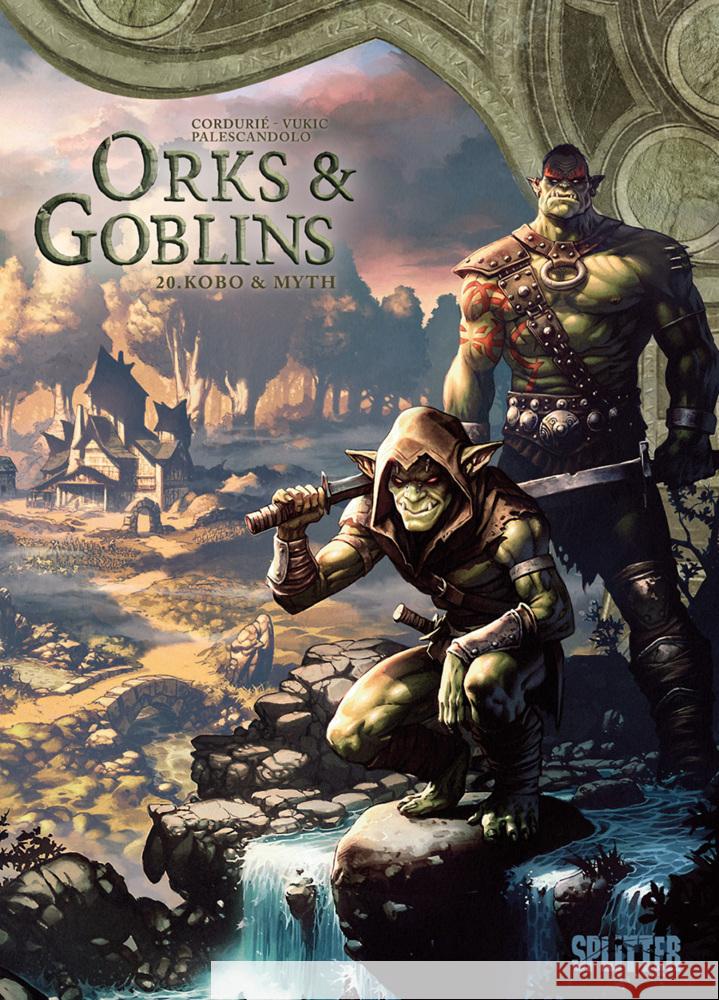 Orks & Goblins. Band 20 Cordurié, Sylvain 9783987210891 Splitter - książka