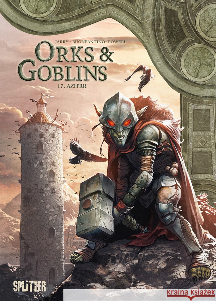 Orks & Goblins. Band 17 Jarry, Nicolas 9783987210860 Splitter - książka