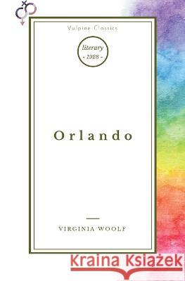 Orlando Virginia Woolf   9781839193569 Vulpine Press - książka