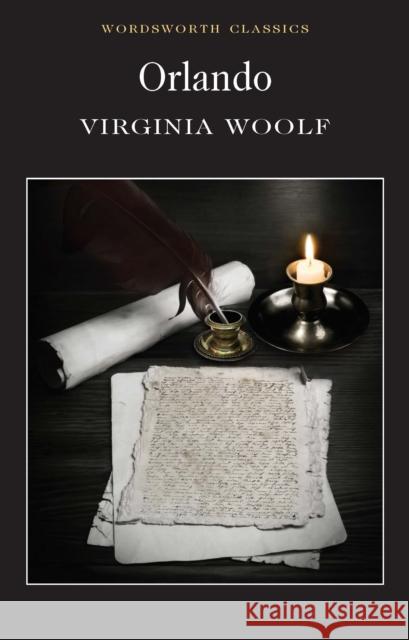 Orlando Woolf Virginia 9781853262395 Wordsworth Editions Ltd - książka