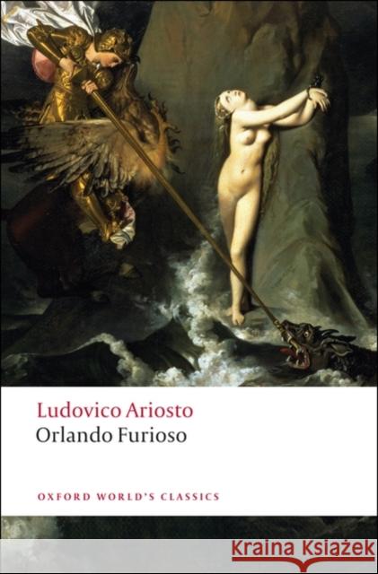 Orlando Furioso Ludovico Ariosto 9780199540389 Oxford University Press - książka