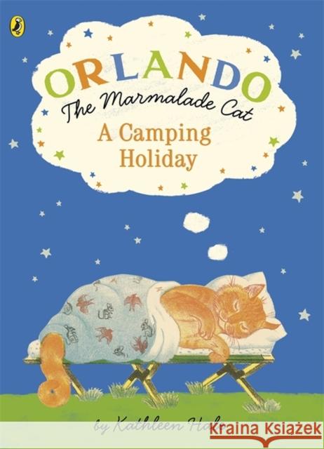 Orlando the Marmalade Cat: A Camping Holiday Kathleen Hale 9780723294375 Penguin Random House Children's UK - książka