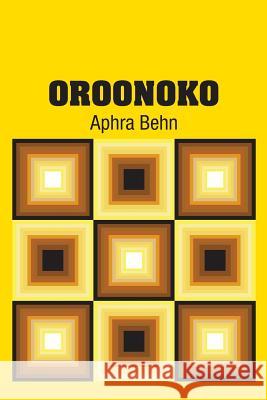 Oroonoko Aphra Behn 9781613825891 Simon & Brown - książka