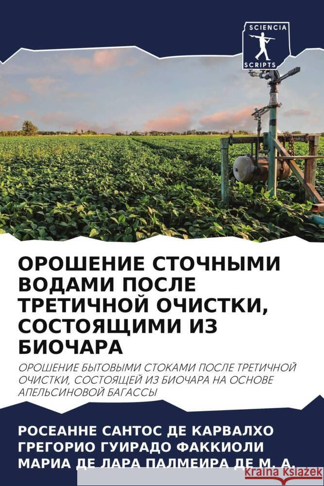 OROShENIE STOChNYMI VODAMI POSLE TRETIChNOJ OChISTKI, SOSTOYaShhIMI IZ BIOChARA SANTOS DE KARVALHO, ROSEANNE, GUIRADO FAKKIOLI, GREGORIO, PALMEIRA DE M. A., MARIA DE LARA 9786204910208 Sciencia Scripts - książka