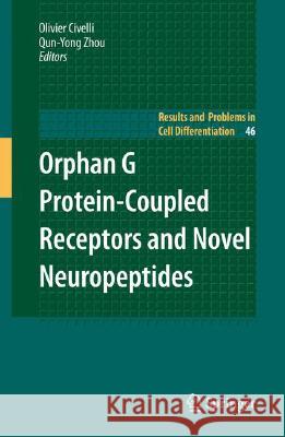 Orphan G Protein-Coupled Receptors and Novel Neuropeptides Civelli 9783540783503 SPRINGER - książka