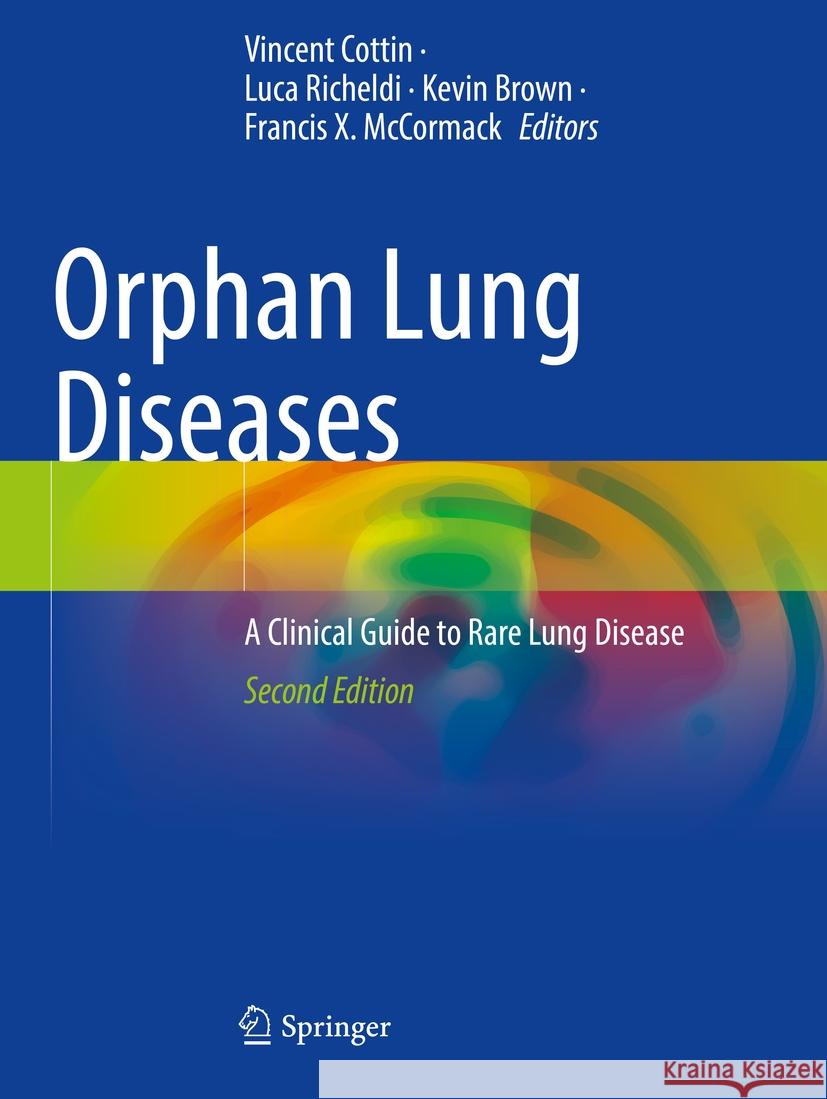 Orphan Lung Diseases  9783031129520 Springer International Publishing - książka