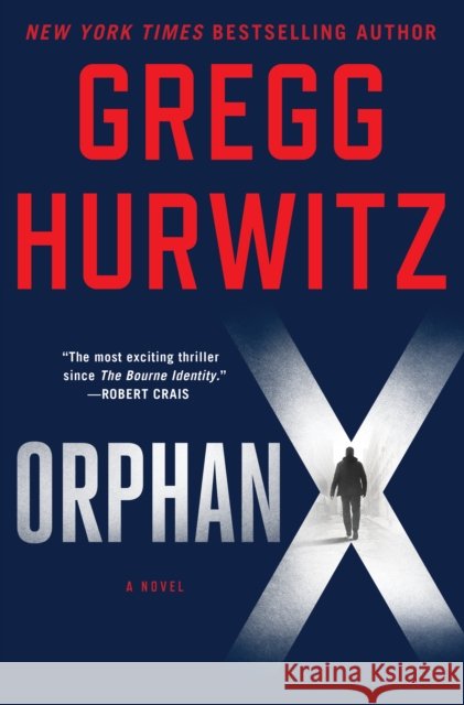 Orphan X Gregg Hurwitz 9781250067845 Minotaur Books - książka