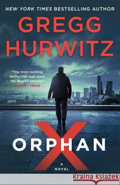 Orphan X Gregg Hurwitz 9781250758798 Minotaur Books - książka