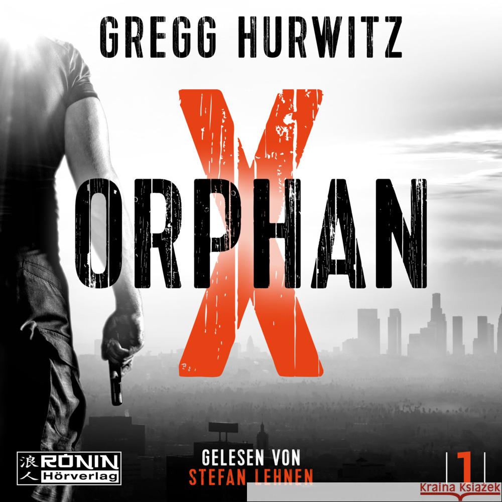 Orphan X Hurwitz, Gregg 9783961547371 Ronin Hörverlag - książka