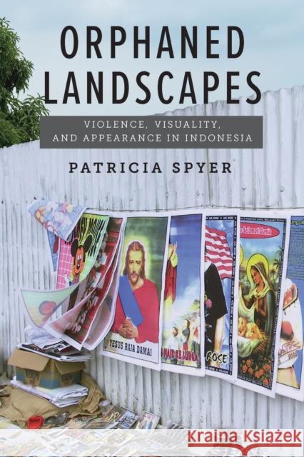 Orphaned Landscapes: Violence, Visuality, and Appearance in Indonesia  9780823298686 Fordham University Press - książka