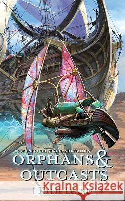 Orphans and Outcasts Kylie Leane 9780994438232 Kylie Leane - książka